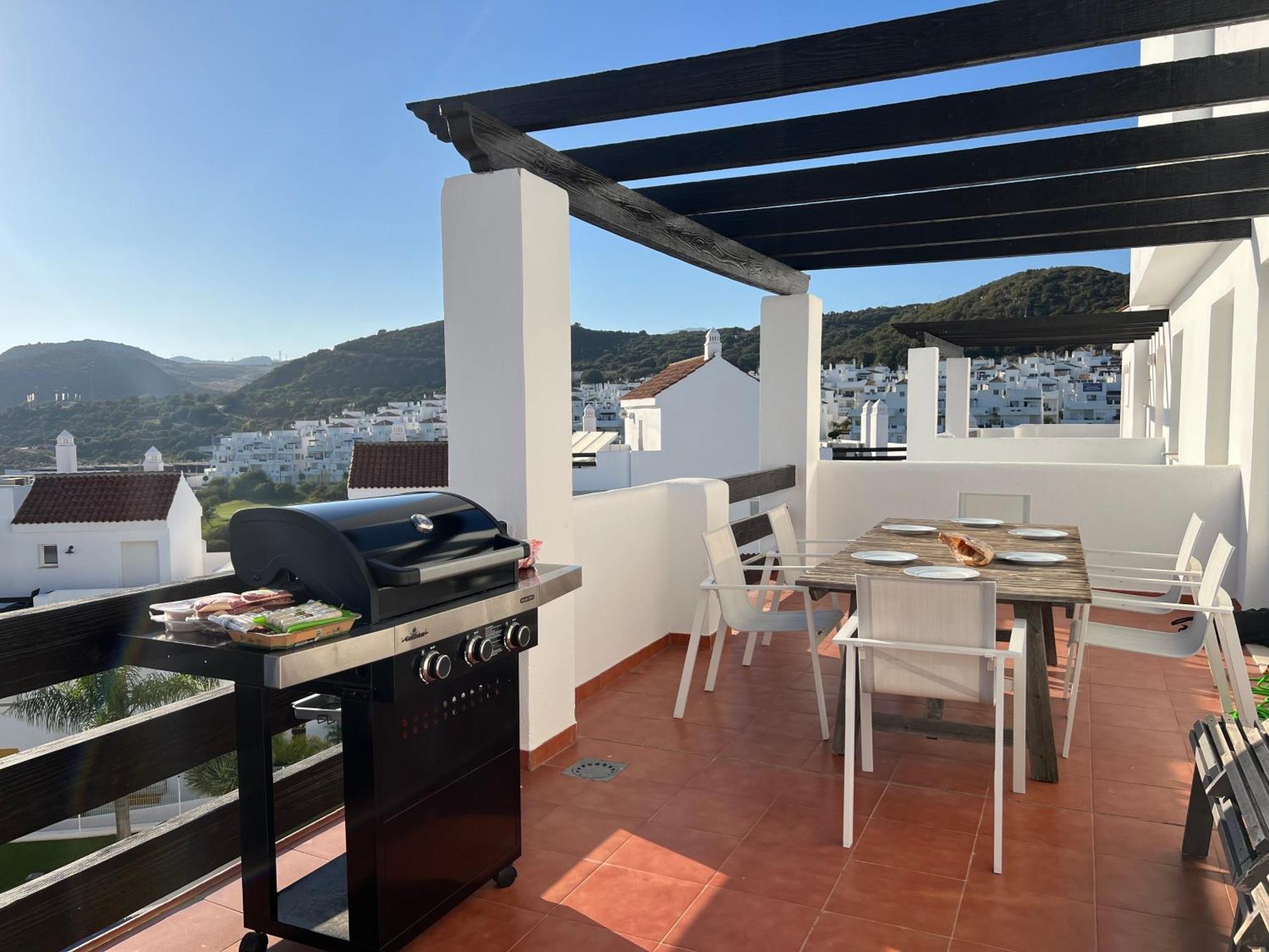 Estepona Penthouse Golfclub Valle Romano Zewnętrze zdjęcie